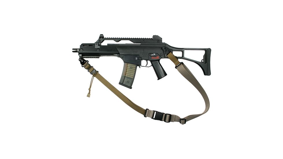 Specter Gear 2 Point Tactical Sling, HK G36 &amp; UMP45, Ambidextrous, w/ ERB - Coyote