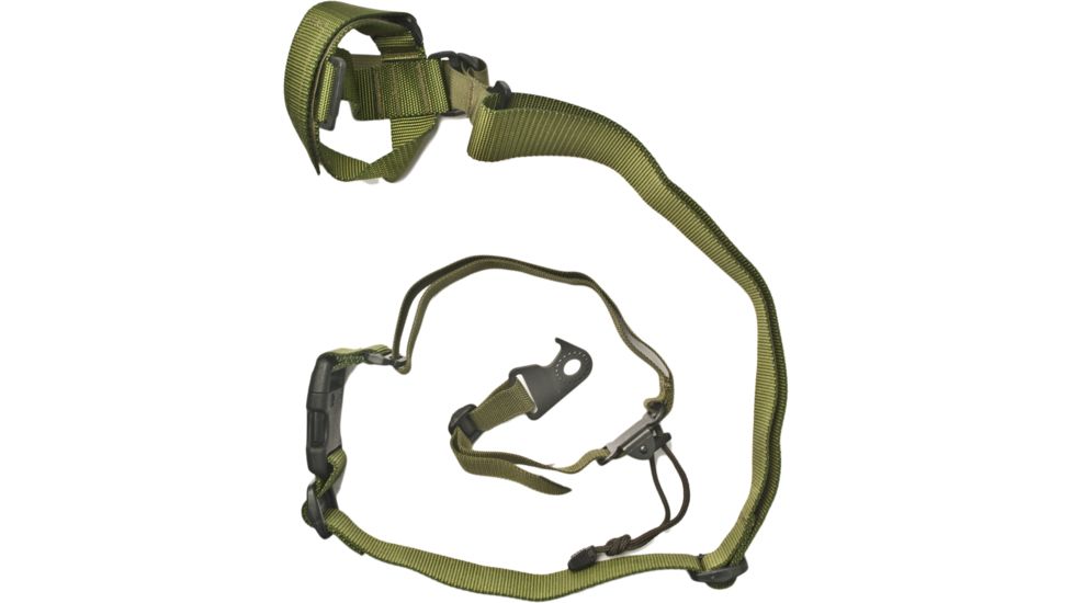 Specter Gear 2 Point Tactical Sling, Mossberg 500, Ambidextrous, w/ ERB - OD Green