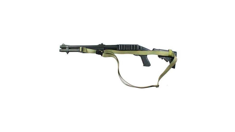 Specter Gear 2 Point Tactical Sling Remington 870 With M-4 Type Stock W/erb, Od Green 643OD-ERB