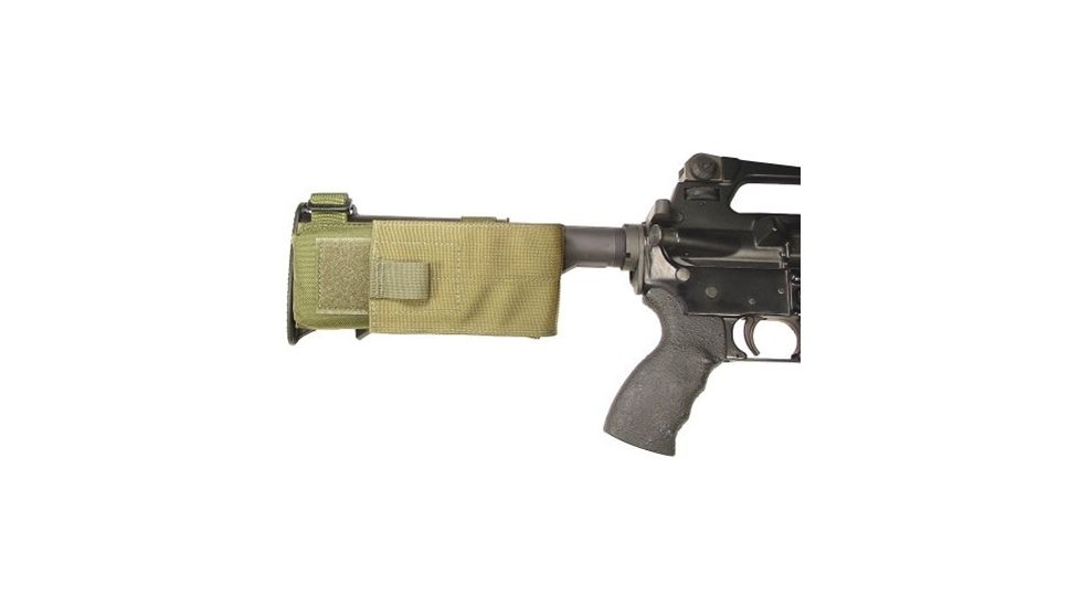 Specter Gear 30Rd Magazine Buttstock Pouch, M4 Collapsible,Ambidextrous,Coyote 289 COY