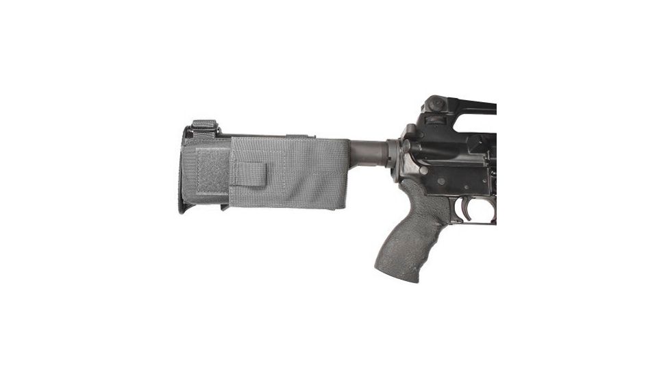 Specter Gear 30Rd Magazine Buttstock Pouch, M4 Collapsible - Black