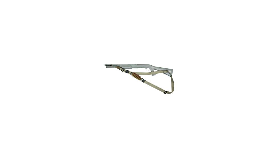 Specter Gear 6 Round Shotshell Loop Enhanced, Universal Fit, SOP 3 Point Sling, Coyote, 871 COY