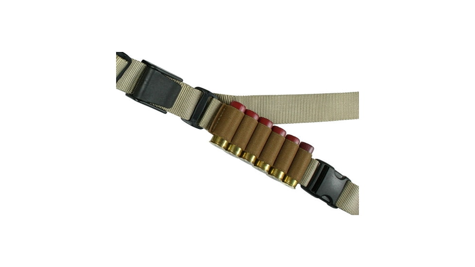 Specter Gear 6 Round Shotshell Loop Enhanced, Universal Fit, SOP 3 Point Sling, Olive Drab, 871 OD