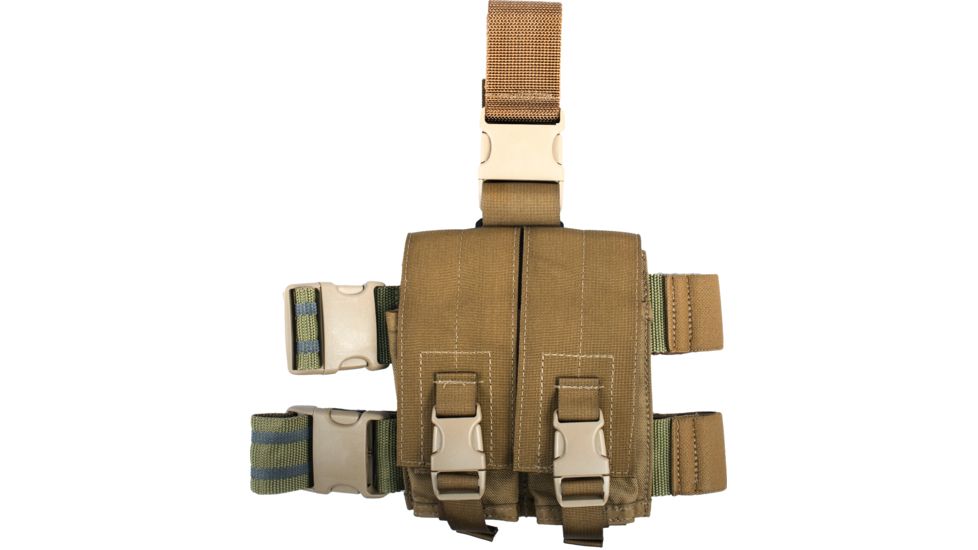 Specter Gear AR-15/M-16 Two 30 Rd Magazine Tactical Thigh Rig - Coyote