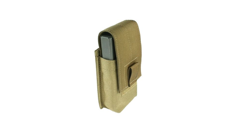 Specter Gear Belt Mounted Single 7.62 NATO 20rd. Magazine Pouch,Coyote 687 COY