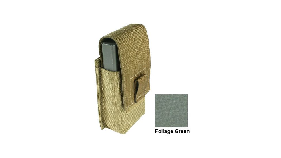 Specter Gear Belt Mounted Single 7.62 NATO 20rd. Magazine Pouch,Foliage Green 687 FG