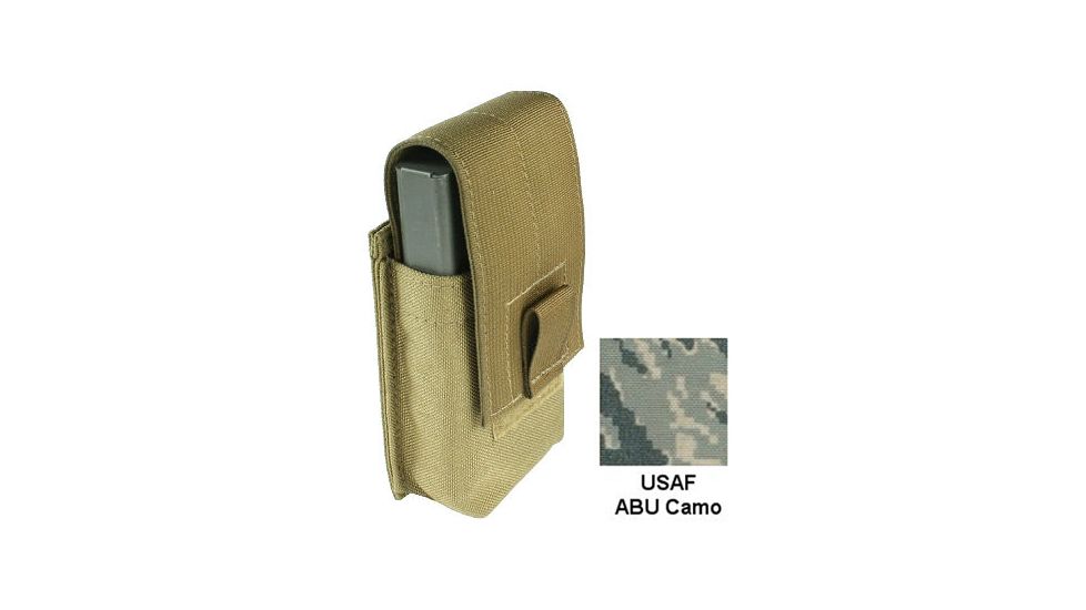 Specter Gear Belt Mounted Single 7.62 NATO 20rd. Magazine Pouch,USAF ABU Camo 687 ABU