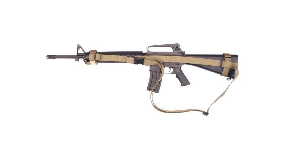 Specter Gear CQB Sling, M-16 w/M-203, Ambidextrous, w/ ERB - Black