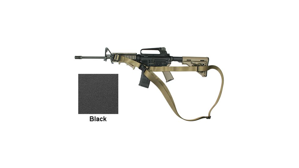 Specter Gear CQB Sling, M-4A1 with Magpul Collapsible Stock, Ambidextrous,Black 694 BLK