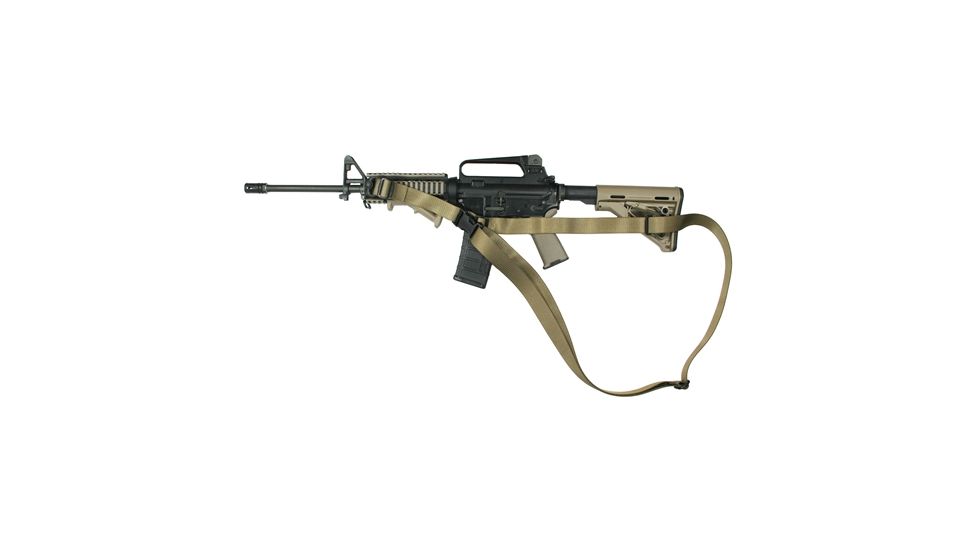 Specter Gear CQB Sling, M-4A1 with Magpul Collapsible Stock, Ambidextrous,Coyote 694 COY