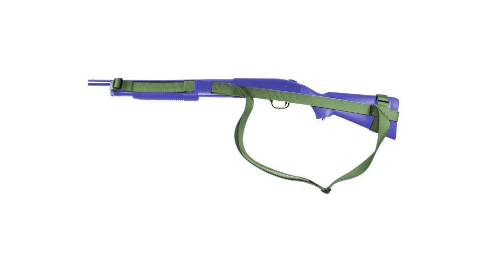 Specter Gear CQB Sling, Mossberg 500 reduced length of pull stock, Ambidextrous, w/ ERB - OD