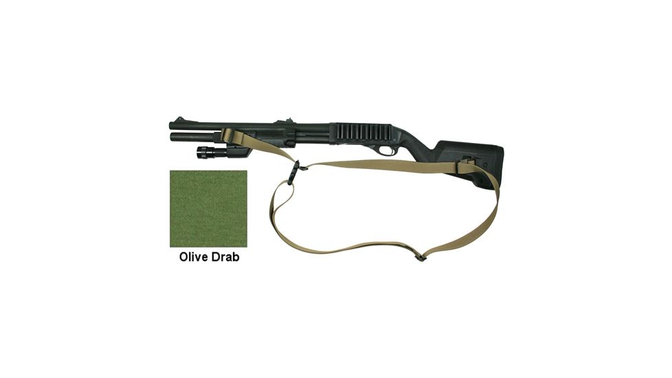 Specter Gear CQB Sling, Remington 870 w/ Magpul SGA Stock, Ambidextrous,OD Green 771 OD