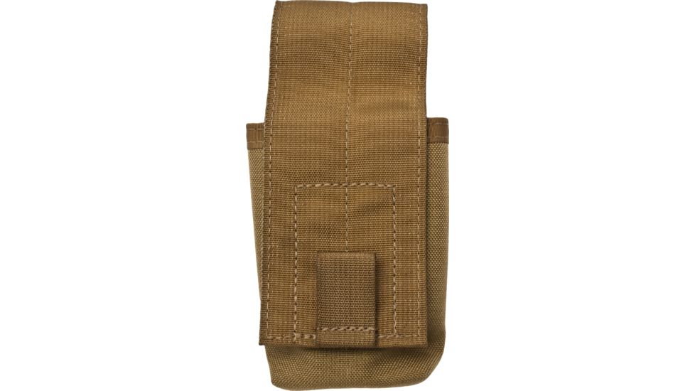 Specter Gear Double 30rd 5 56mm Single Retention Molle Magazine Pouch Coyote Tan