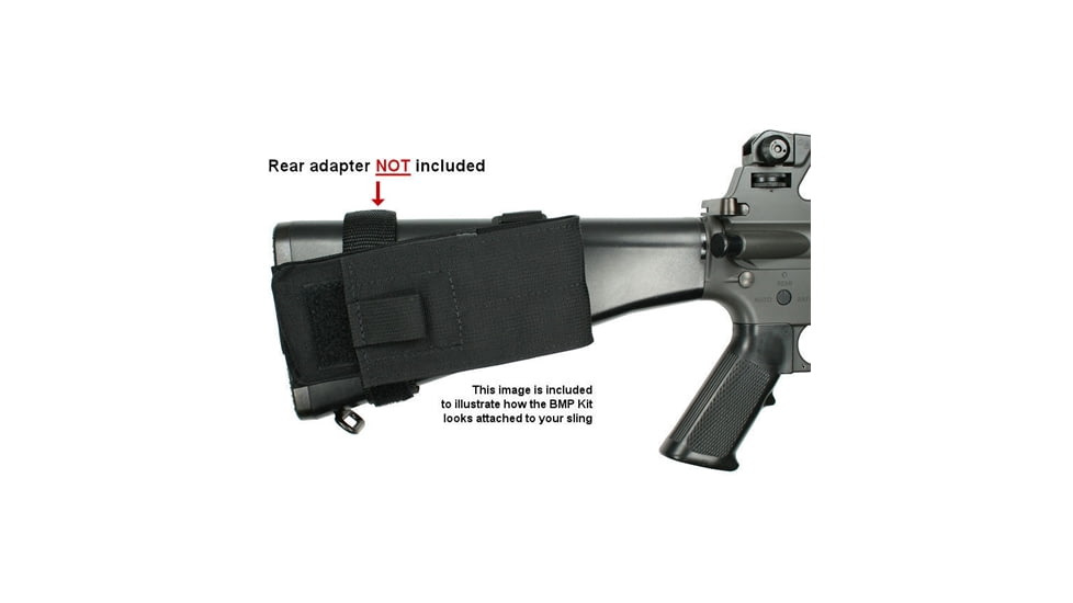 Specter Gear M-16 / AR-15 Buttstock Magazine Pouch Kit, Holds 1, 30 round 5.56mm Magazine, No Rear Adapter Provided, Coyote Tan, 981 COY