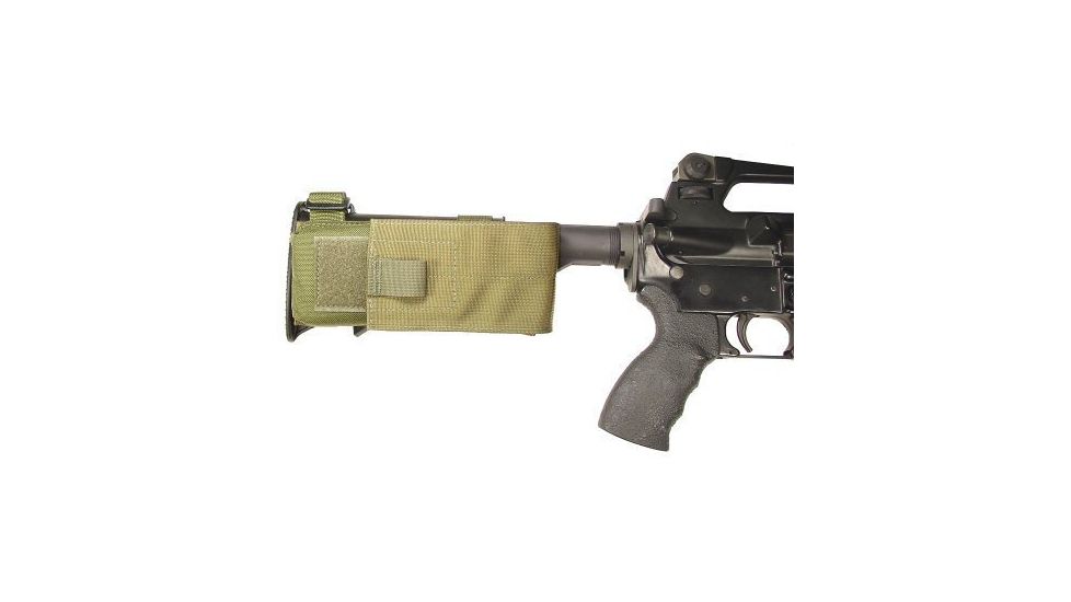 Specter Gear M-4 / CAR-15 Modular Ambidextrous Buttstock Magazine Pouch