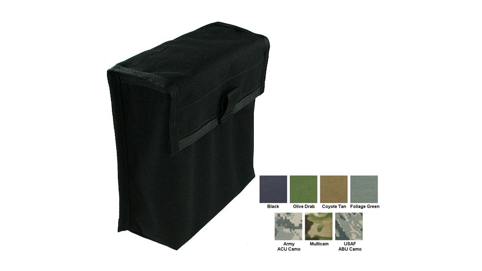 Specter Gear Modular 8 3740mm 8 Round Pouch Black 665blk