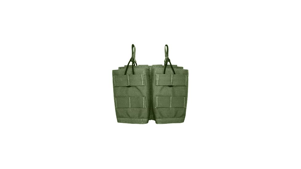 Specter Gear Modular Double 7.62NATO 20rd. Rapid Reload Dual Mag Pouch - Olive Drab, 439-OD