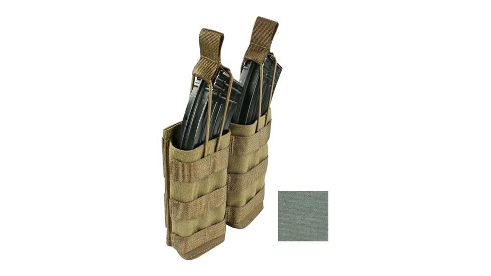 Specter Gear Modular Double AK-47 30rd. Rapid Reload Mag Pouch-Foliage Green 649 FG