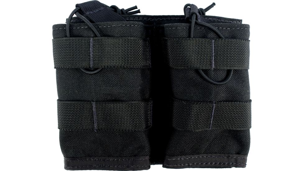 Specter Gear Modular Double 7.62NATO 20rd. Rapid Reload Mag Pouch - Black, 439-BLK