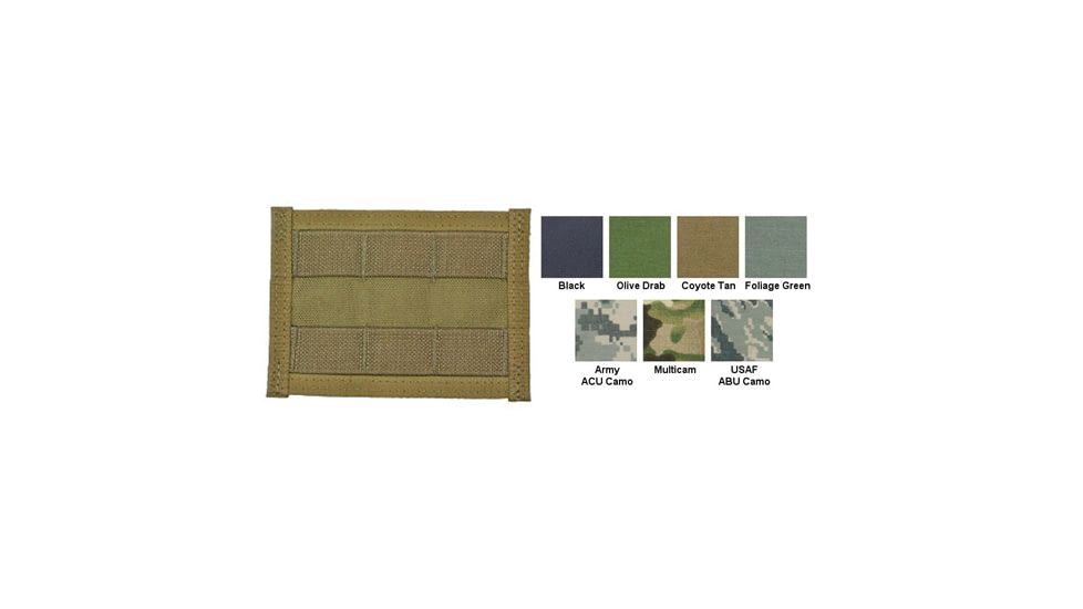 Specter Gear Modular Pouch To Belt Adapter 3 Column Abu 658abu