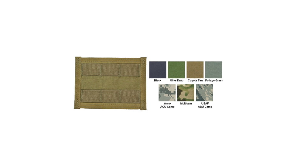 Specter Gear Modular Pouch To Belt Adapter 3 Column Acu 658acu