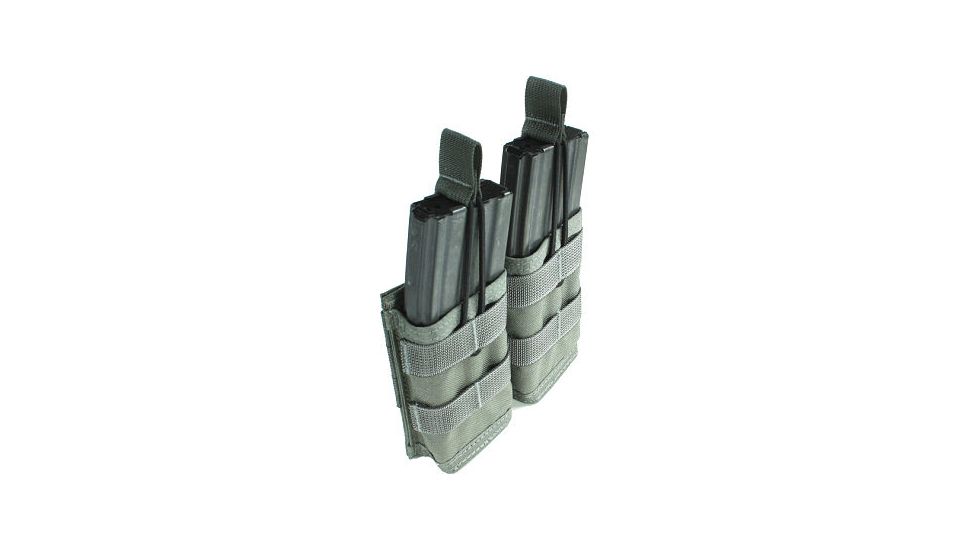 Specter Gear Modular Rapid Reload 2 Mag MOLLE Pouch, Single 5.56mm 30rd. - Coyote 472 COY