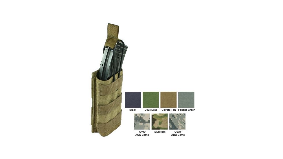 Specter Gear Modular Single Ak 47 30rd Rapid Reload Mag Pouch Holds 1 Multicam 648mult
