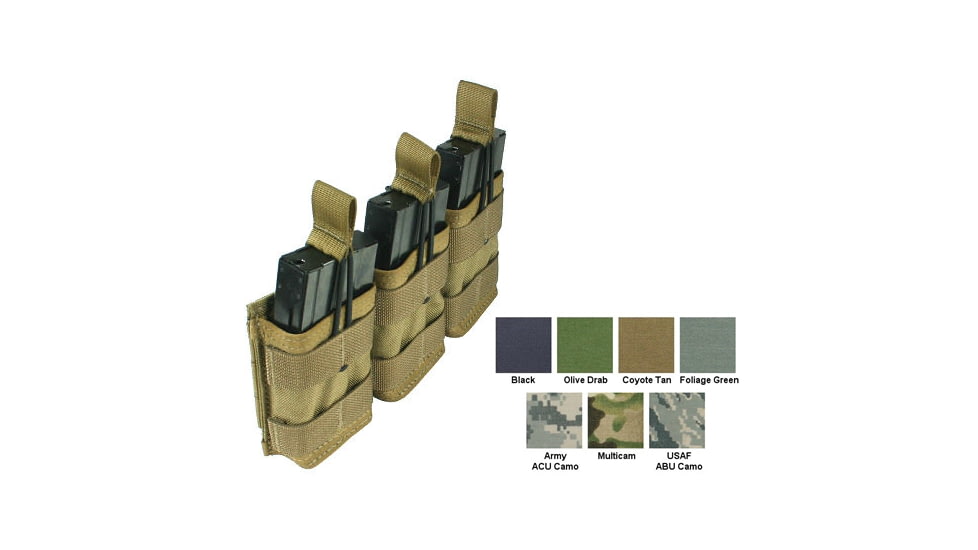 Specter Gear Modular Triple 5 56 20rd Rapid Reload Mag Pouch Holds 3 Multicam 653mult