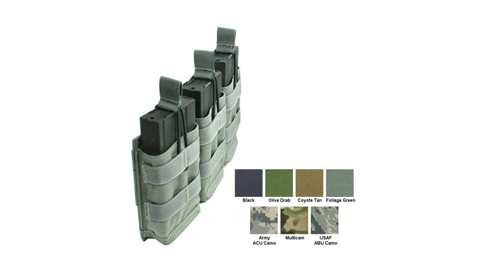 Specter Gear Modular Triple 7 62nato 20rd Rapid Reload Mag Pouch Holds 3 Coyote 440coy