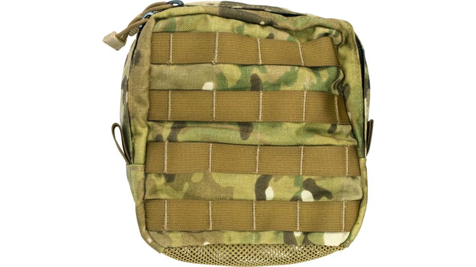 Specter Gear Modular Utility Pouch, Mesh bottom, MOLLE Compatible - MultiCam, 357-MULT