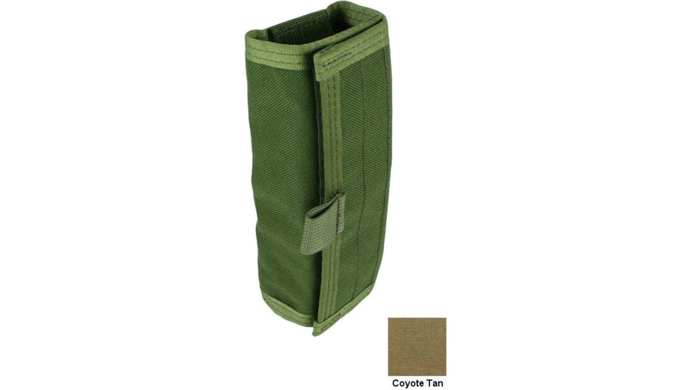 Specter Gear MOLLE 12 Pack 12rd 12ga Shotshell Carrier, Coyote, 1136 COY