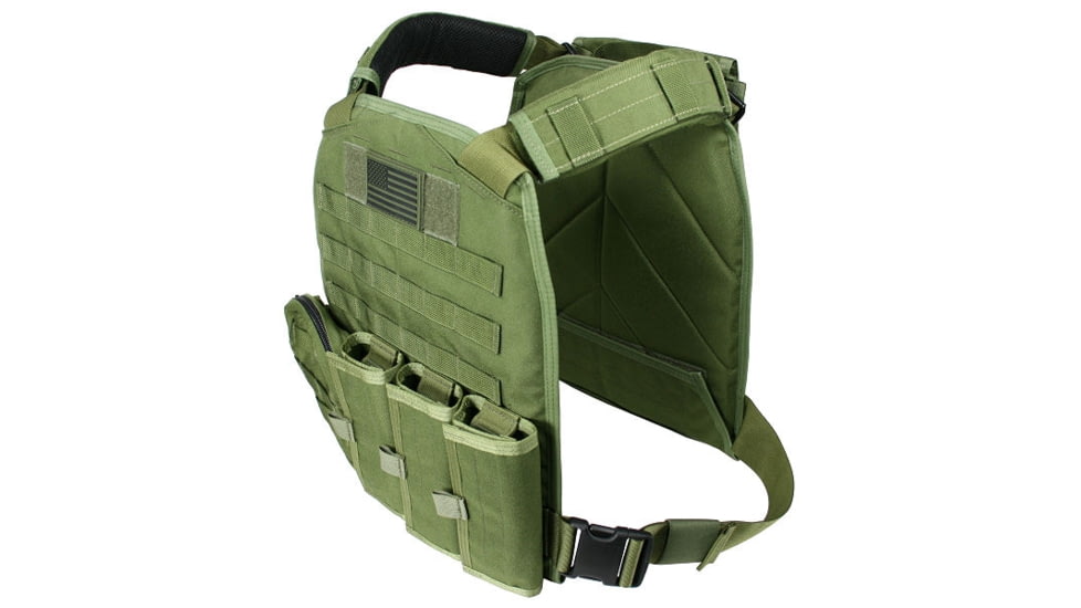Specter Gear MOLLE 12 Pack 12rd 12ga Shotshell Carrier, OD Green, 1136 OD
