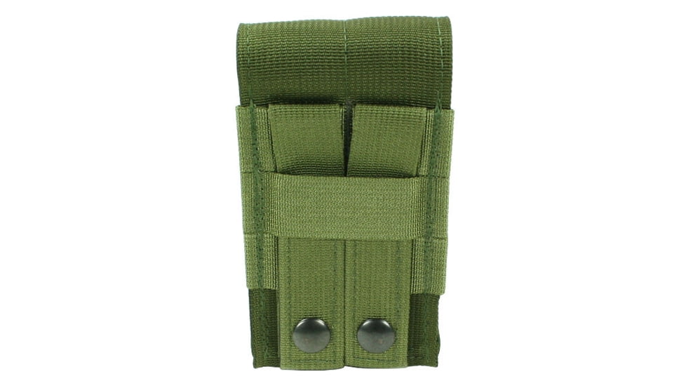 Specter Gear MOLLE Compatible Single Ruger Mini-30 20-Round 7.62x39mm Magazine Flapped Mag Pouch, OD Green, 1195 OD