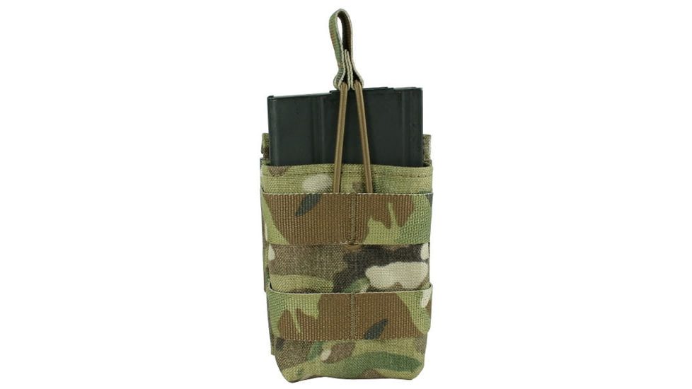 Specter Gear MOLLE Single 20rd 7.62x51mm Magazine Rapid Reload Magazine Pouch, Multicam, 1132 MULT