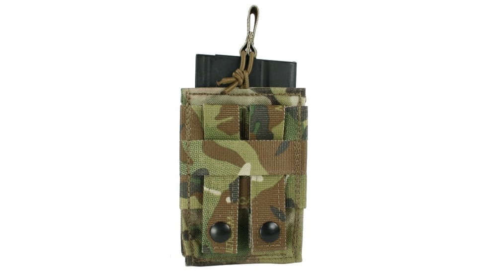 Specter Gear MOLLE Single 20rd 7.62x51mm Magazine Rapid Reload Magazine Pouch, Multicam, 1132 MULT