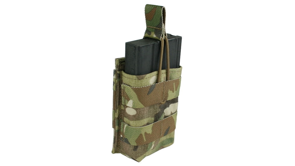 Specter Gear MOLLE Single 20rd 7.62x51mm Magazine Rapid Reload Magazine Pouch, Multicam, 1132 MULT