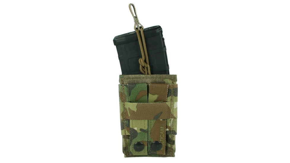 Specter Gear MOLLE Single 30rd 5.56mm Magazine Rapid Reload Mag Pouch, Multicam, 1130 MULT