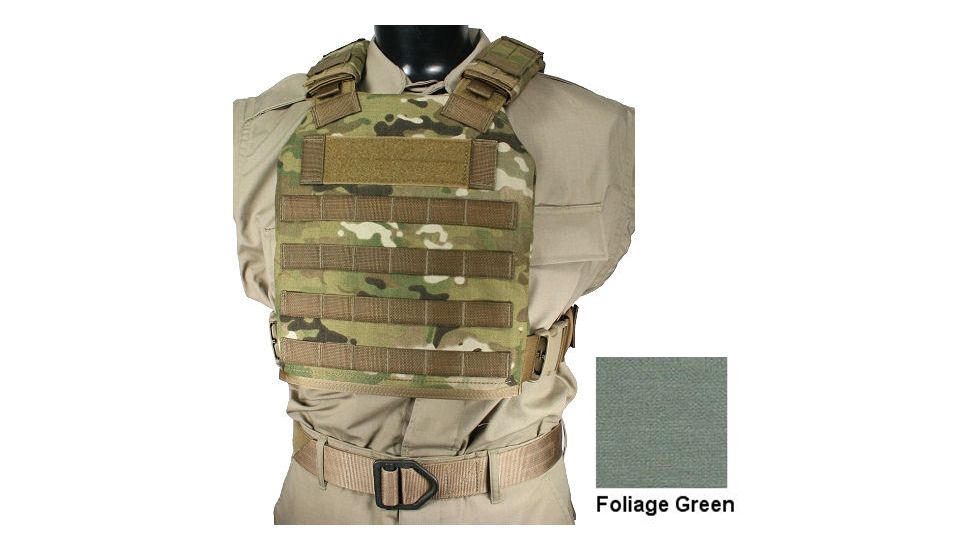 Specter Gear MPC-2 Modular Plate Carrier V2,Foliage Green 721 FG