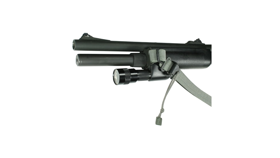 Specter Gear Raider 2 Point Tactical Sling, Remington 870 &amp; 11/87, standard fixed stock, Braided Lanyard, Emergency Release, Olive Drab Green, 538 OD-ERB-BL