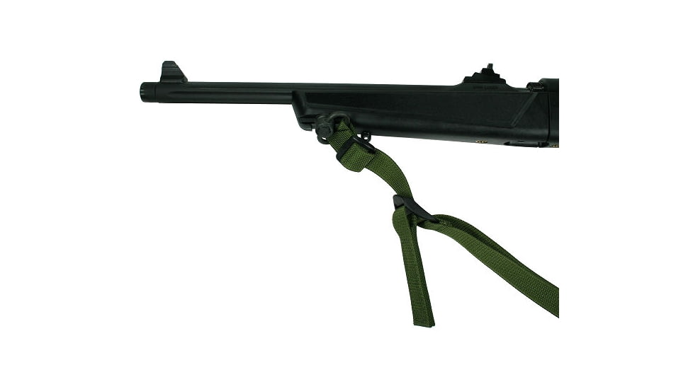 Specter Gear Raptor 2 Point Tactical Sling, Ruger PC Carbine, NO Rail Adapter Provided, Emergency Release, Olive Drab Green, 1025 OD-ERB