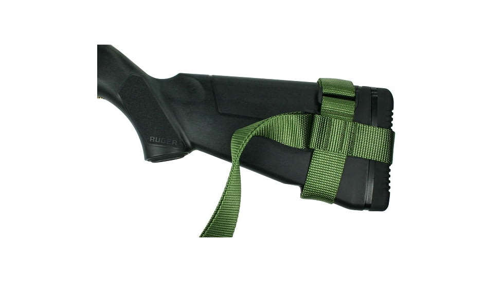 Specter Gear Raptor 2 Point Tactical Sling, Ruger PC Carbine, NO Rail Adapter Provided, Emergency Release, Olive Drab Green, 1025 OD-ERB