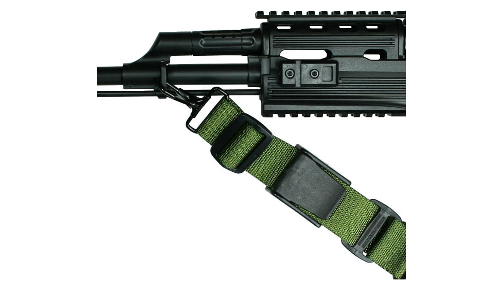 Specter Gear SOP 3 Point Sling, AK-47 with Magpul M-4 Stock, Standard, Coyote Tan, 1091 COY