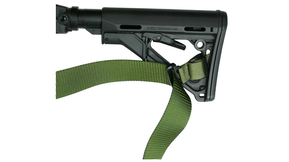 Specter Gear SOP 3 Point Sling, AK-47 with Magpul M-4 Stock, Standard, Coyote Tan, 1091 COY