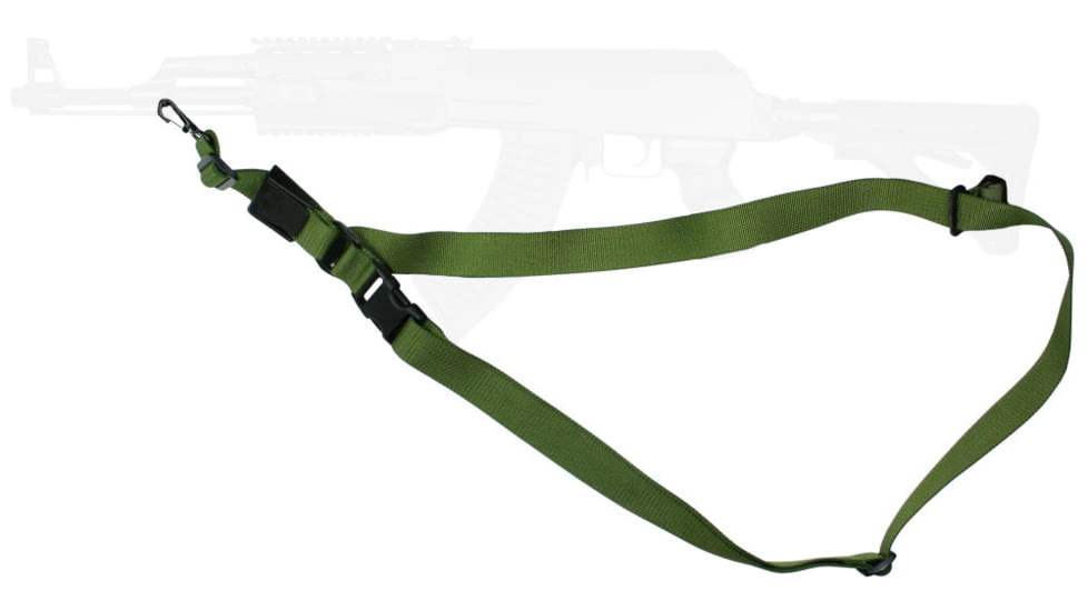 Specter Gear SOP 3 Point Sling, AK-47 with Magpul M-4 Stock, Standard, Coyote Tan, 1091 COY