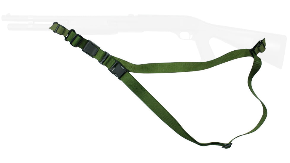 Specter Gear SOP 3 Point Sling, Benelli M1 / M2 / M3 / M4, Emergency Release, Olive Drab Green, 1023 OD-ERB