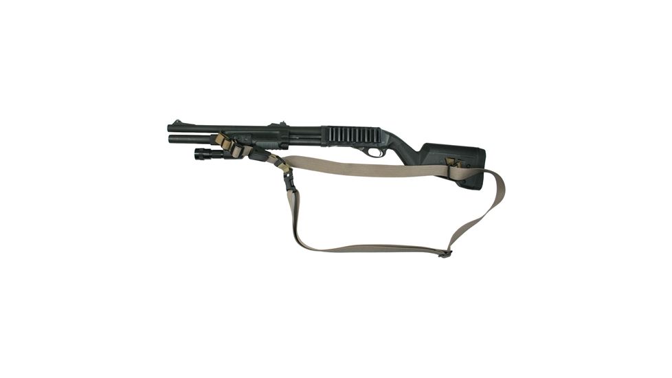 Specter Gear SOP Sling, Remington 870 w/ Magpul SGA Stock, Ambidextrous,Coyote 770 COY