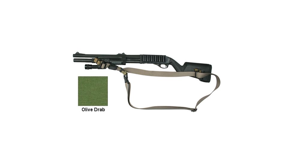 Specter Gear SOP Sling, Remington 870 w/ Magpul SGA Stock, Ambidextrous,OD Green 770 OD