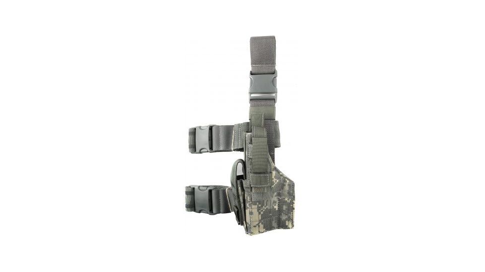 Specter Gear Tactical Thigh Holster, S&amp;W SW99, 4 bbl, Right Hand ACU Camo