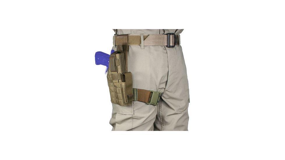 Specter 530 Tactical Thigh Holster S&amp;W M&amp;P 9/40, 4.25 in. Barrel