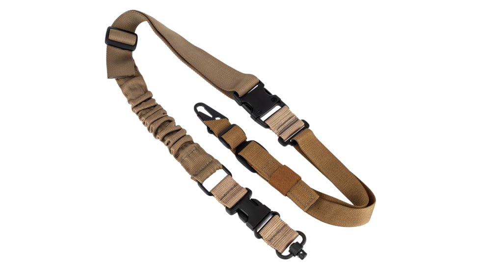 Specter Gear TCS Convertible 1 or 2 Point Tactical Sling, QD Swivel Attachment Version, Coyote, 858 COY-ERB